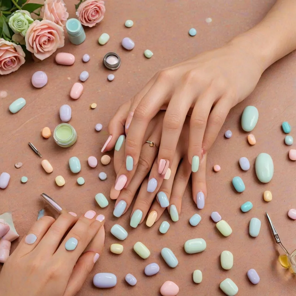 Jak zrobić paznokcie żelowe w domu – instrukcja