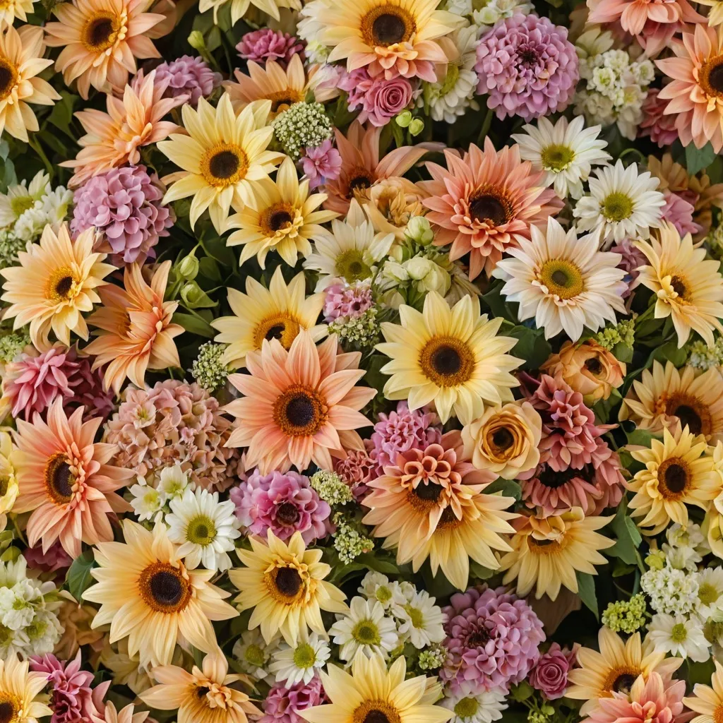 Jakie kwiaty wybrać na wesele w sierpniu