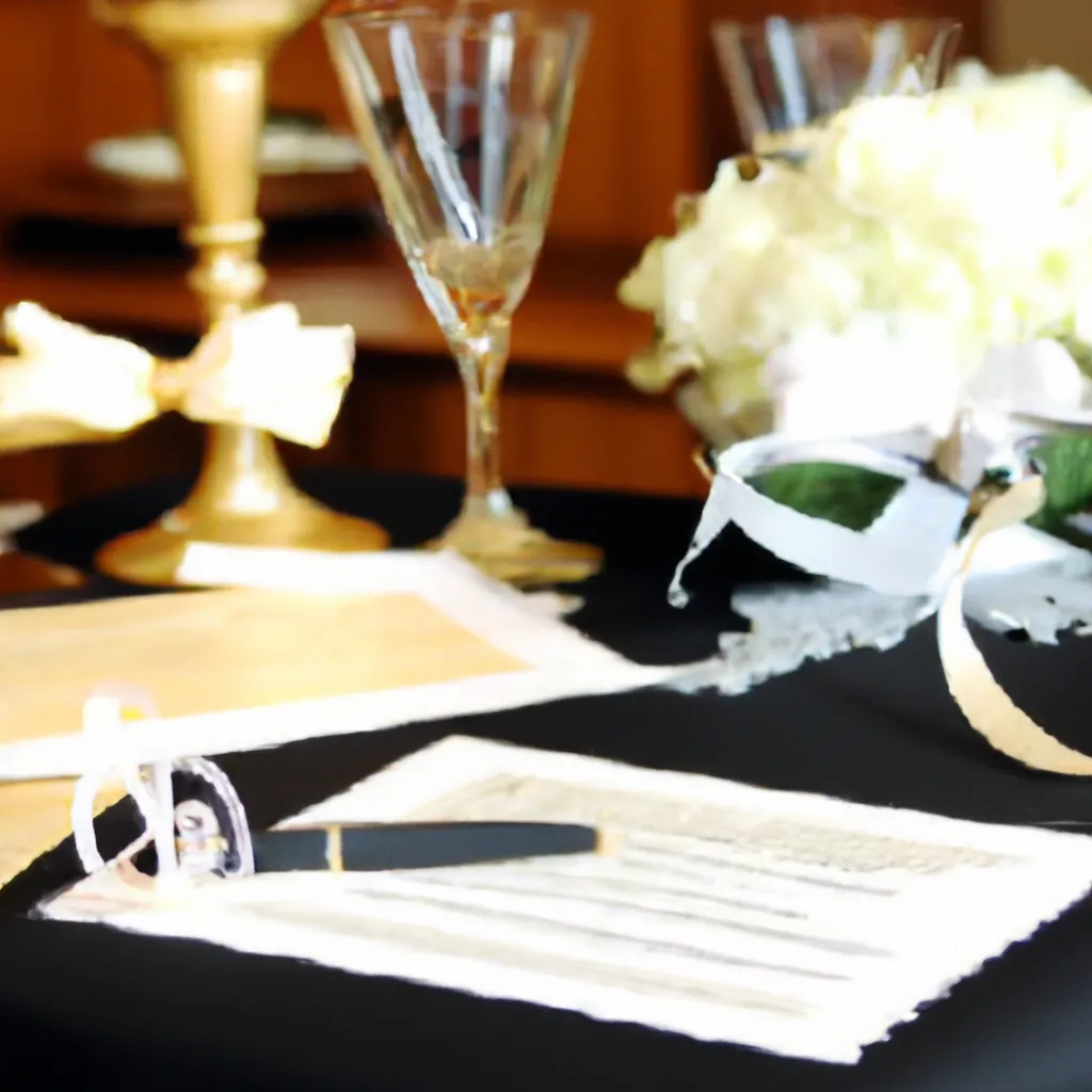 Ślub cywilny - jakie dokumenty są potrzebne?