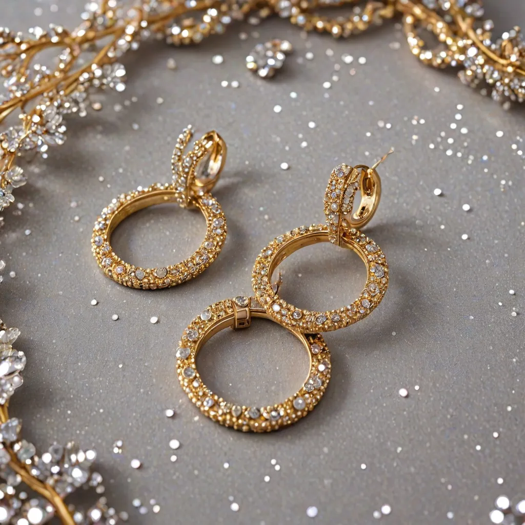 Jakie kolczyki do cekinowej sukienki?