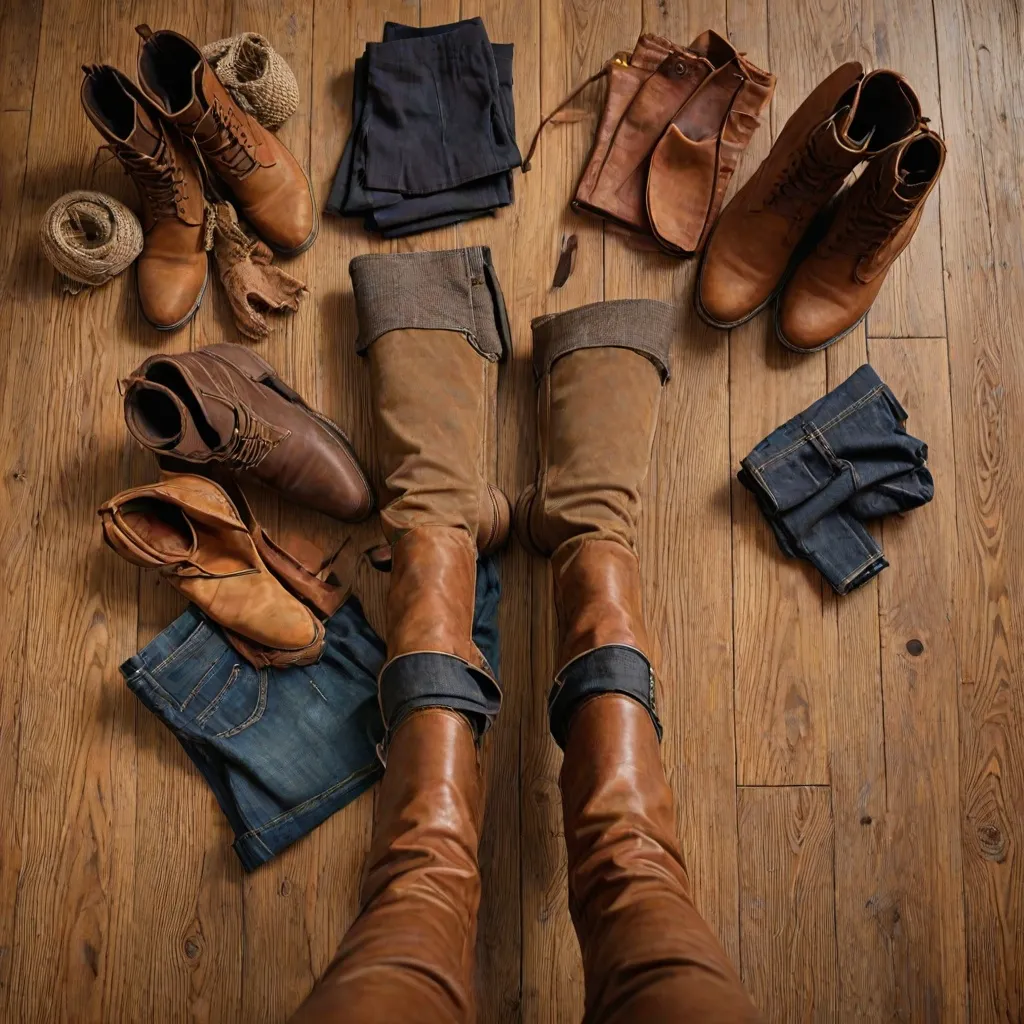 Jak dobrać spodnie do brązowych butów?