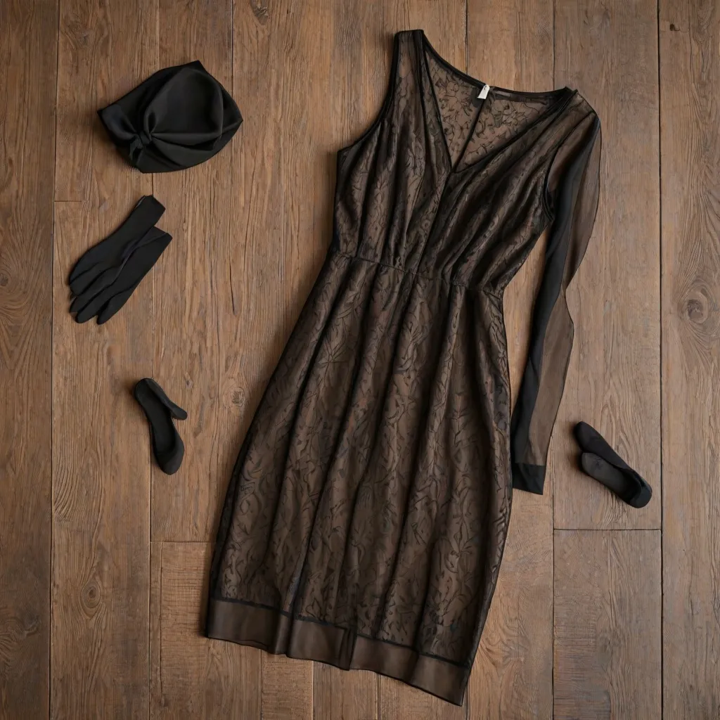 Jakie rajstopy do czarnej sukienki?