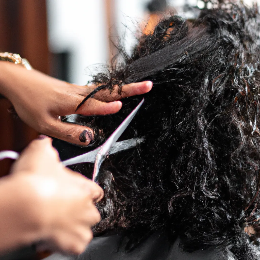 Jak obciąć kręcone włosy?