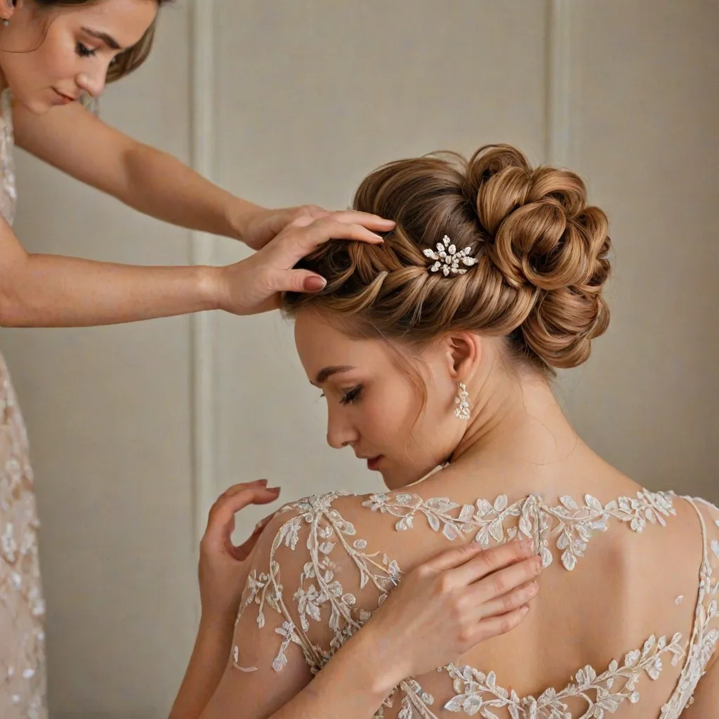 Jak upiąć włosy do ramion na wesele - najlepsze fryzury