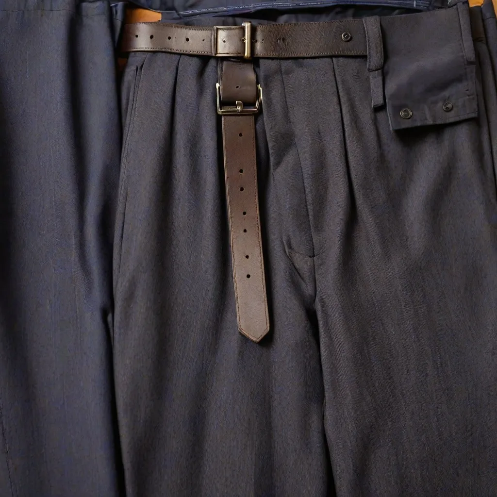 Jakie spodnie do granatowej koszuli?