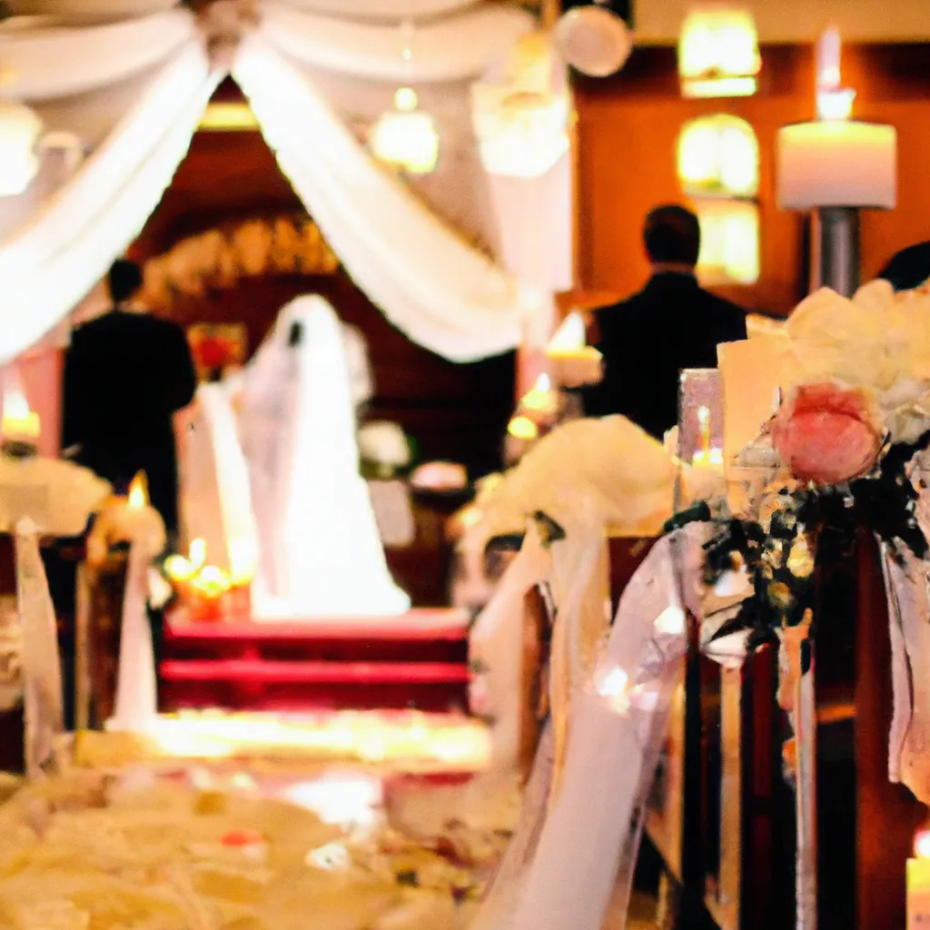 Ślub i wesele w piątek - co na to Kościół?