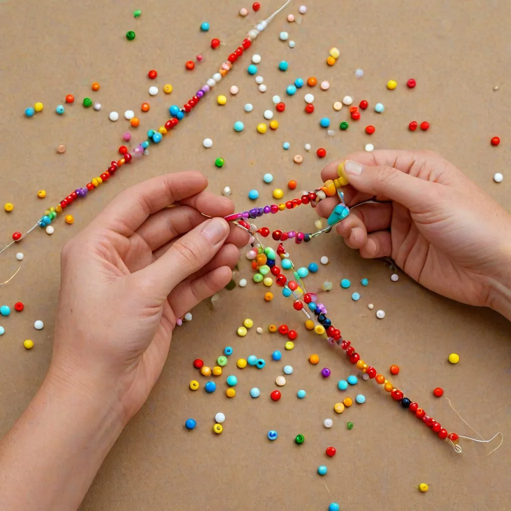 Jak zrobić naszyjnik z koralików?