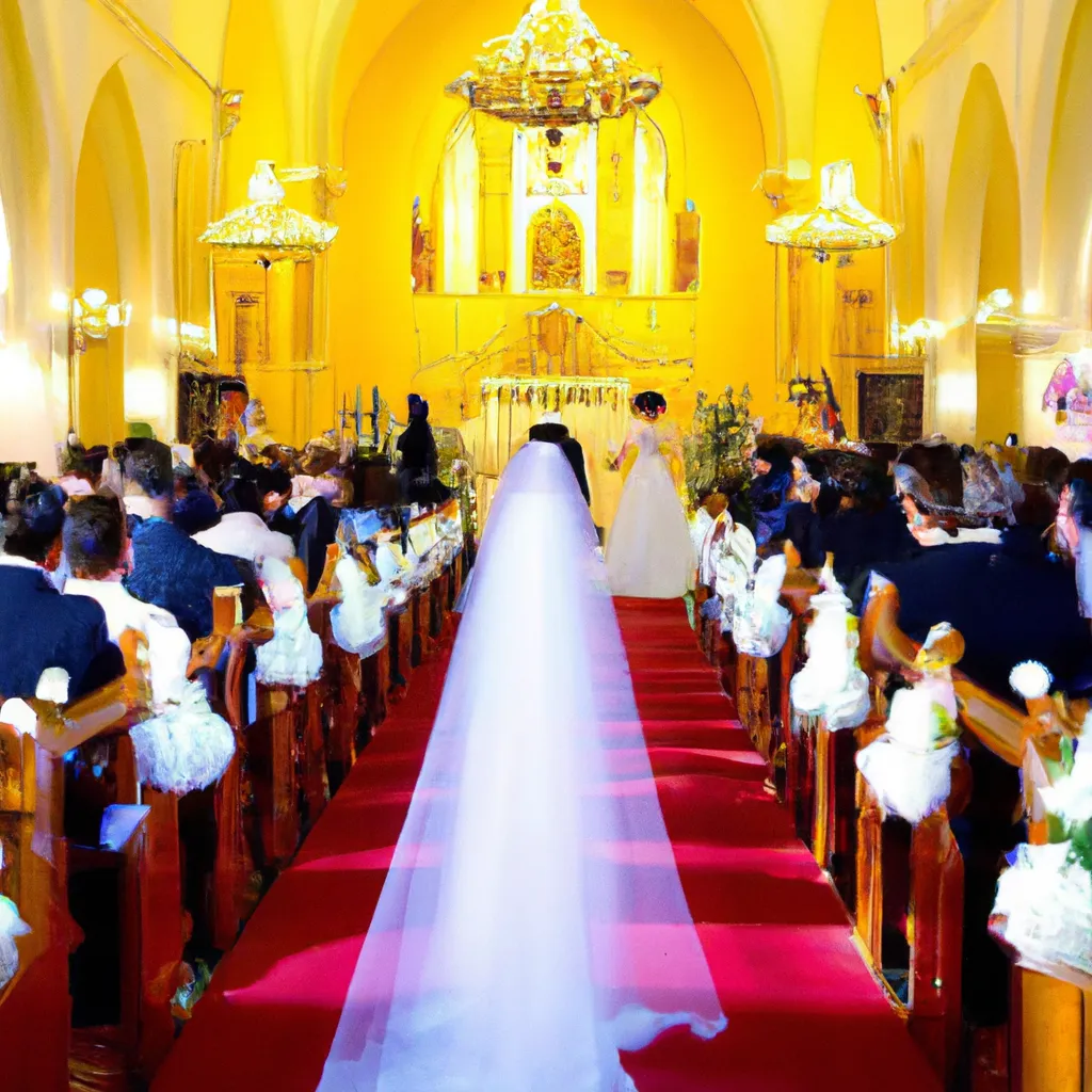 Ile kosztuje ślub kościelny?