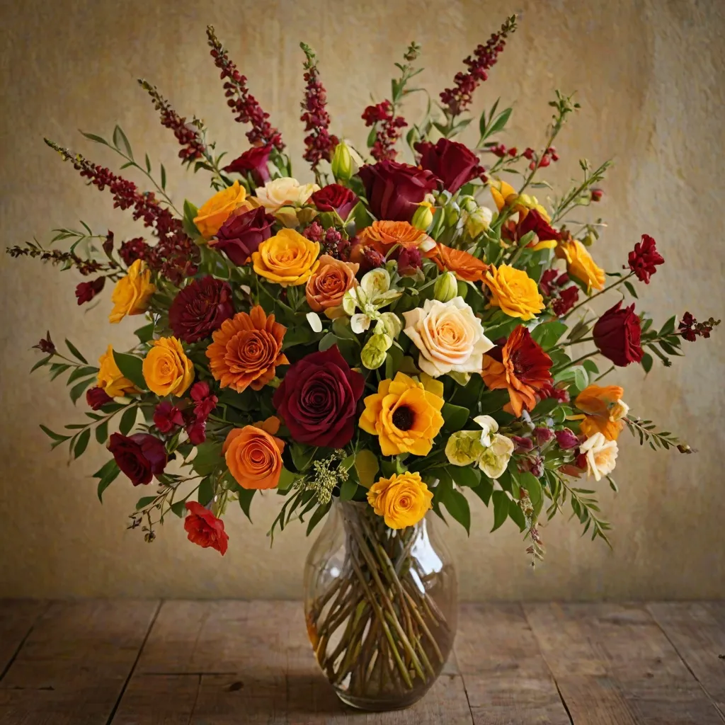 Jakie kwiaty wybrać na ślub we wrześniu?